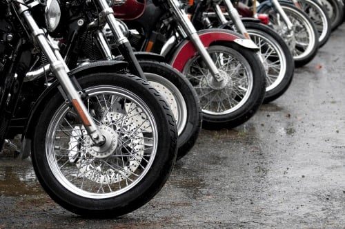 Motorcycle-fundraiser